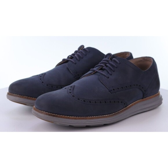 Cole Haan Original Grand $160 Wingtip Oxfords Shoes Size  10.5 M Leather C26473 main image 11